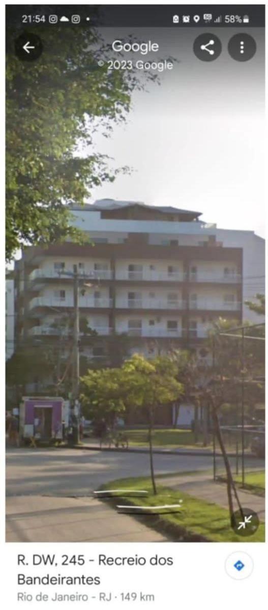 Apto 506, Rua Dw No Recreio Dos Bandeirantes Apartamento *